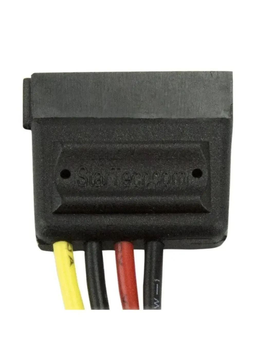 StarTech.com 6in 4 Pin LP4 to SATA Power Cable Adapter (SATAPOWADAP)